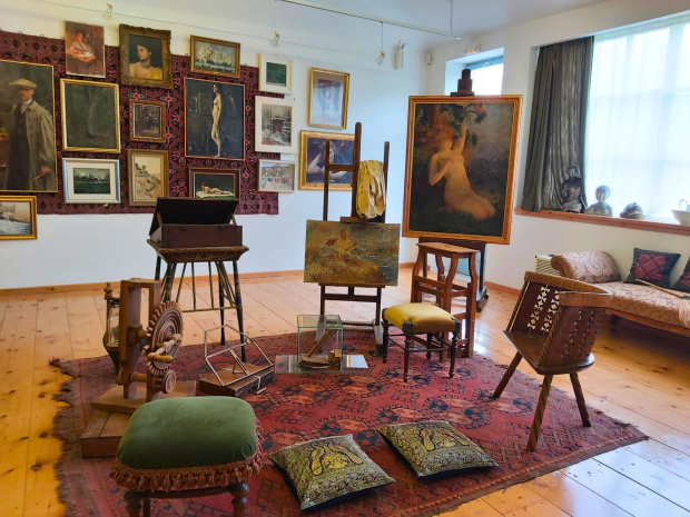 Vlaho Bukovac museum Cavtat