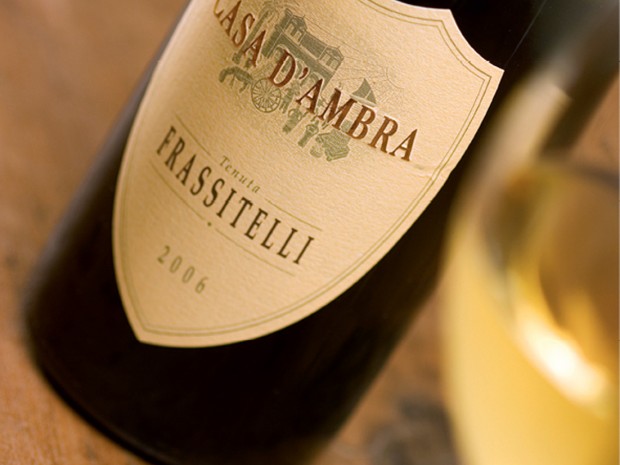 Vergeet niet de lokale wijn van Casa d’Ambra te proeven.