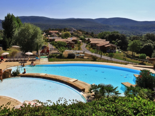 Domaine de Sevenier, zwembad, Ardeche