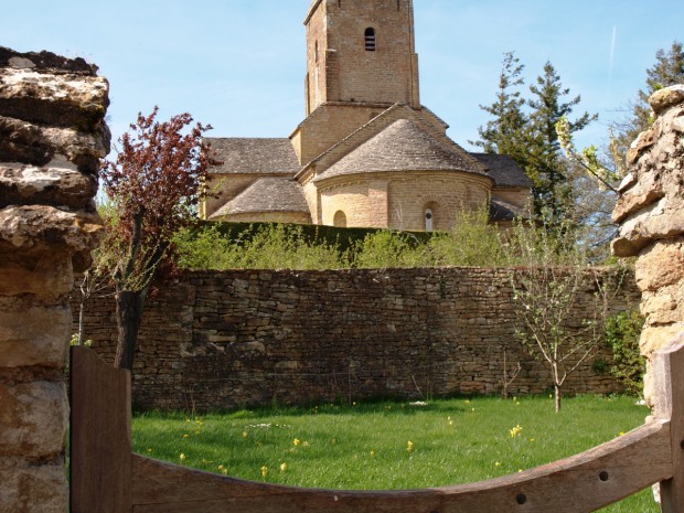Brancion, opgepoetste middeleeuwen in de Haut-Mâconnais.