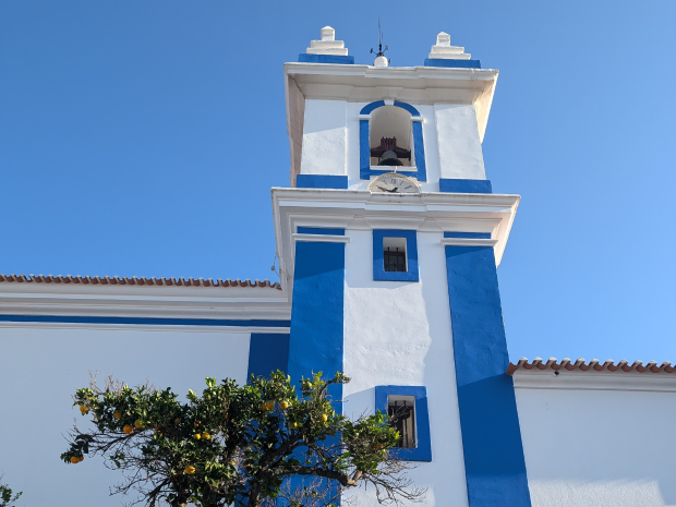 Kerk Cabrela, Alentejo