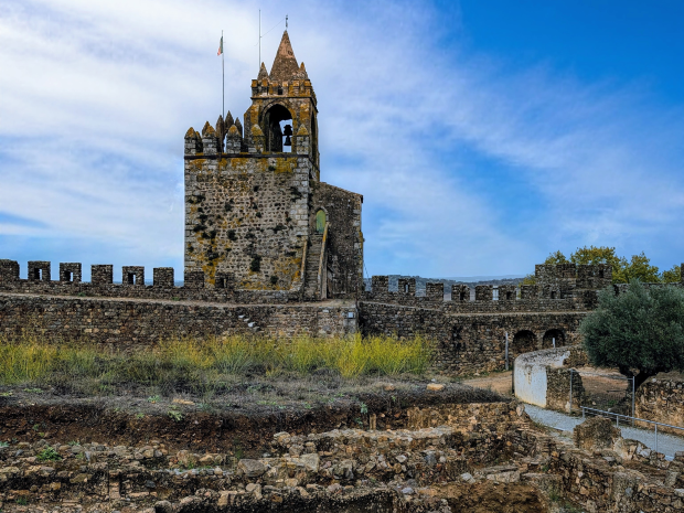 Kasteel Montemor-o-Novo, Alentejo