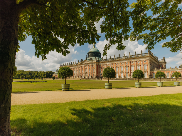 Sanssouci kasteel Potsdam