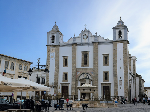 Sint-Franciskuskerk, Évora, Alentejo