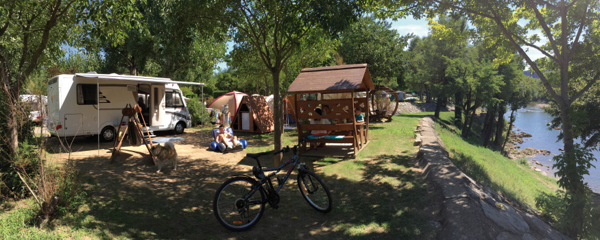 Camping l'Ardéchois staplaats