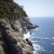 Mooie rotsachtige kustlijn bij Portofino.